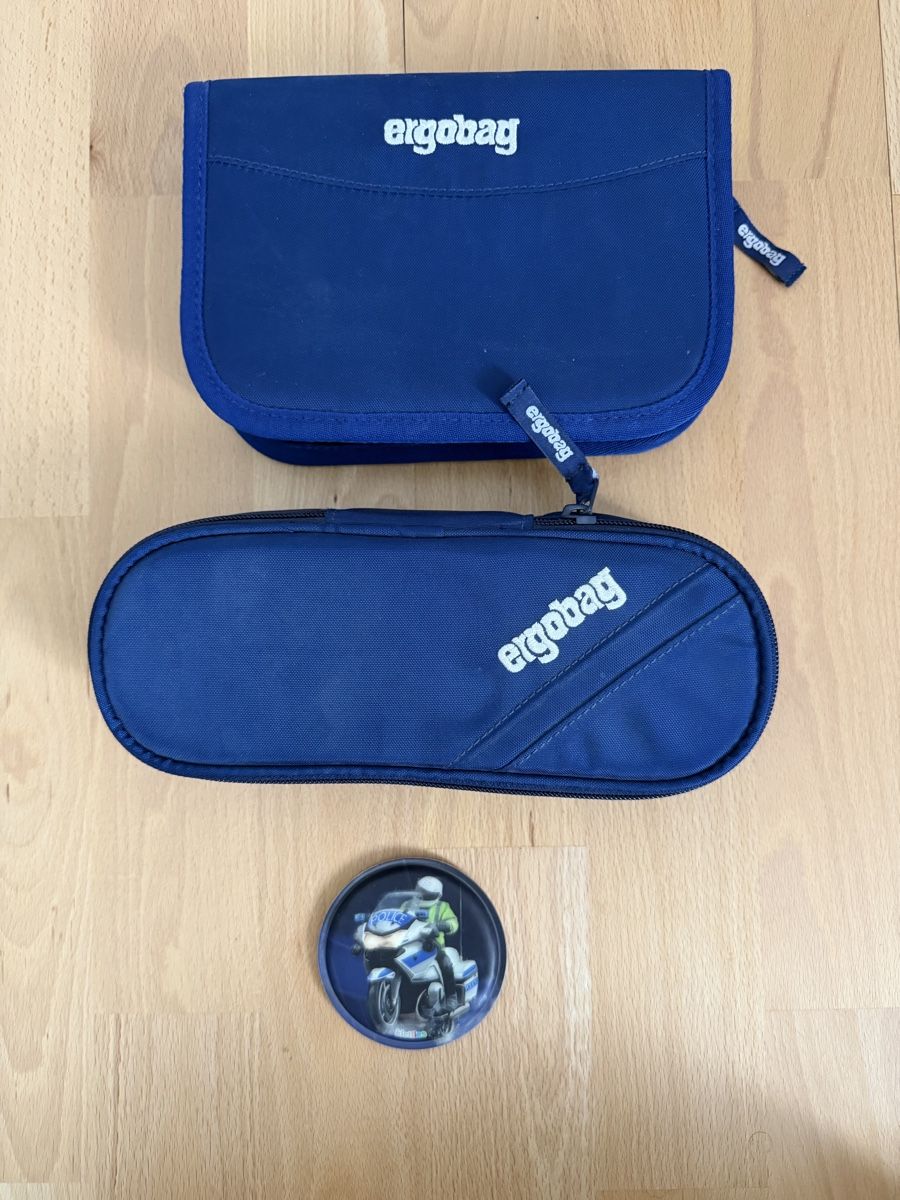 Ergobag Borse & Zaini: Ergobag Pack Blaulicht Bär 20 Liter – Usato da Seuzach venduto da kilmainham 4