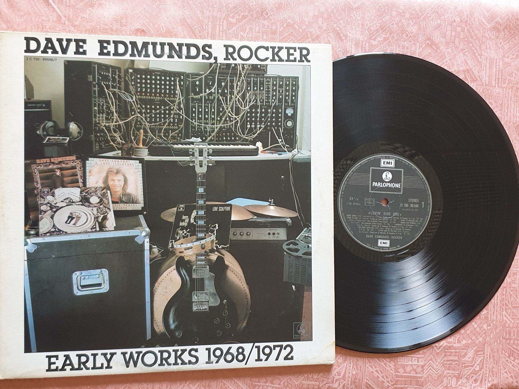 Dischi in vinile: Dave Edmund  "rocker"  vinyle 2LP's – Usato da Damphreux venduto da oldlamp