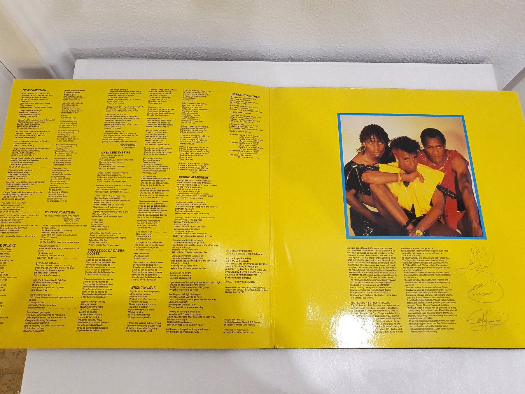 Dischi in vinile: Imagination – Scandalous – Usato da Uster venduto da Vinyl-Leidenschaft 2