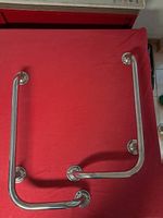 Haltegriff / Winkelgriff / Maniglia laterale doccia  32 x
