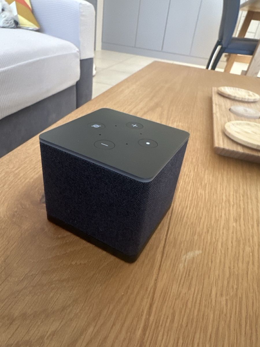 Amazon Audio- & Mediensysteme: Fire tv cube – Gebraucht aus Pfaffnau von ama_w2t8