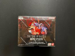 OnePiece The Time of Battle Booster Box Display OP16 EN ab 1