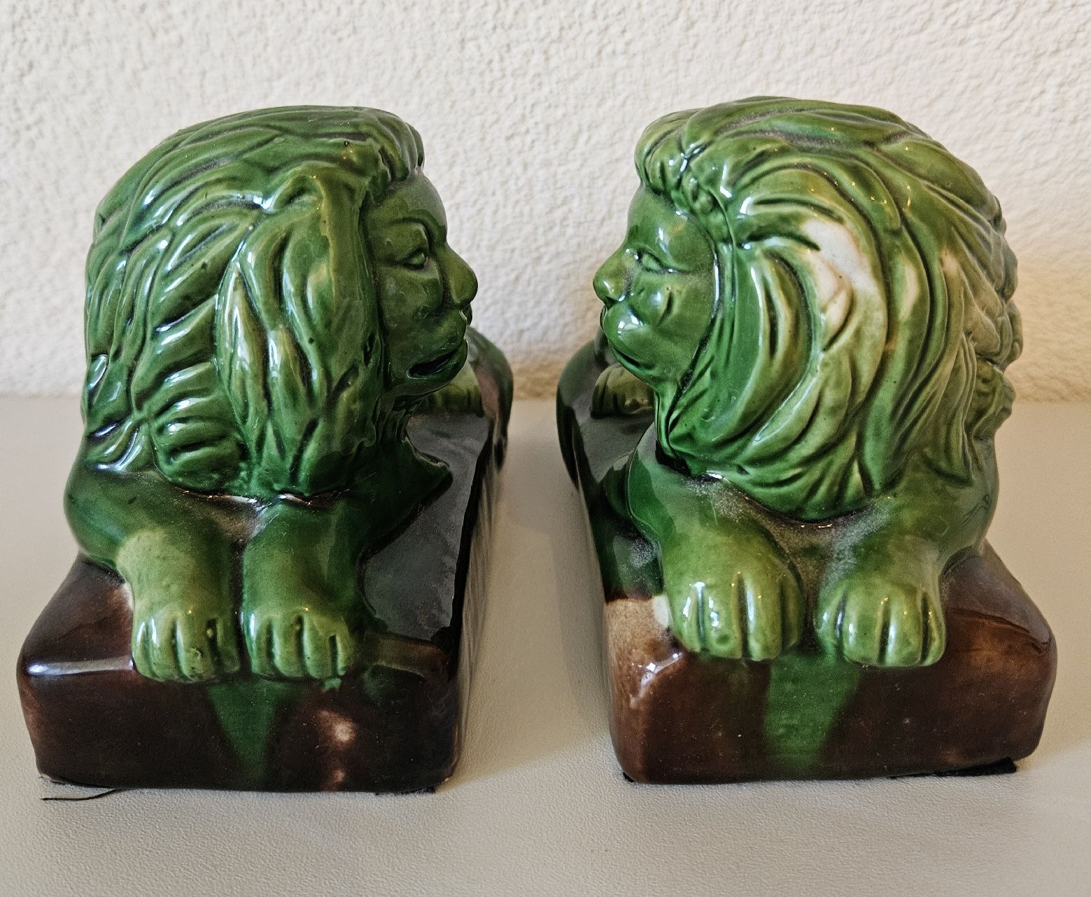 Sculture & Statue: Löwe Keramik Glasiert – Usato da Hauptwil venduto da Schwertfisch24 1