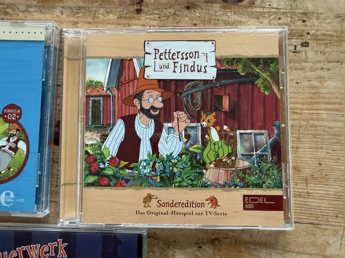CD: Pettersson und Findus CD-Box Feuerwerk – Usato da Ennetbaden venduto da mapa05 2