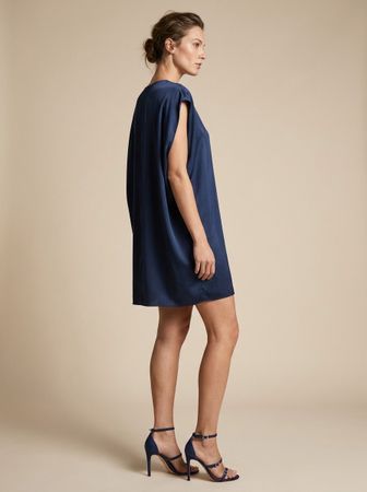 luftiges sommerkleid von bruno manetti in der grösse s (m)