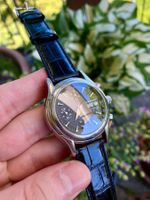 Rare Hamilton Linwood Chronograph Day Date 38mm