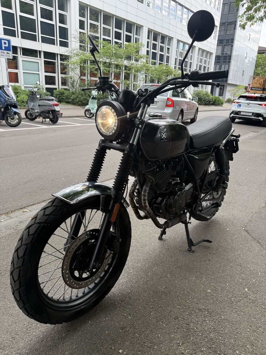 Brixton Motorcycles Strada: BRIXTON Saxby 250 CC MIT (ABS) – Usato da Winterthur venduto da Fabio_46 6