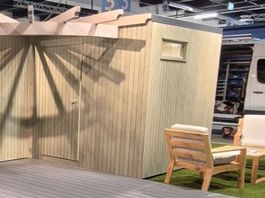 Garten- und Gerätehaus AUSSTELLUNGDMODELL