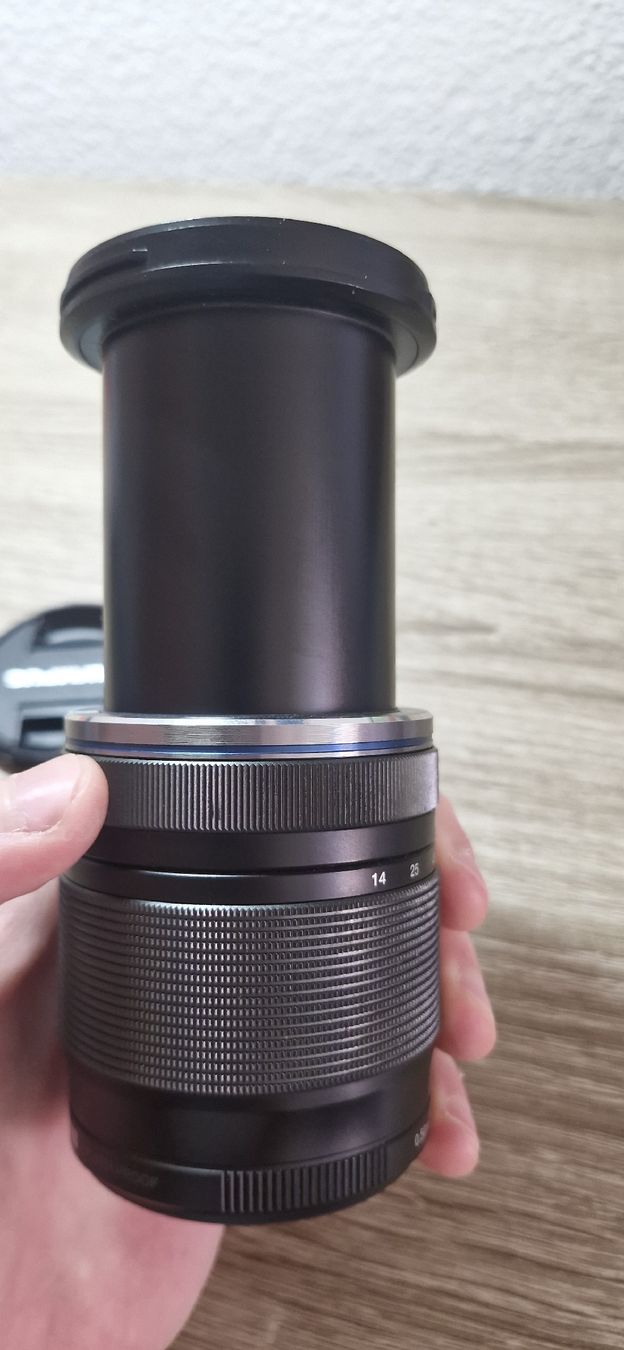 Olympus Obiettivi: objectif olympus 14-150mm 1:4-5.6 II ED MSC – Usato da Fleurier venduto da pfi_r2zm 3