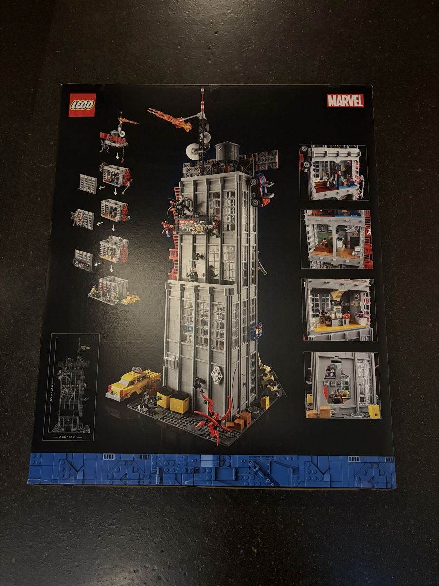 Lego Jeux de construction: LEGO Marvel Daily Bugle 76178 – Neuf (Voir description) à Staufen par nic_8g8z 1