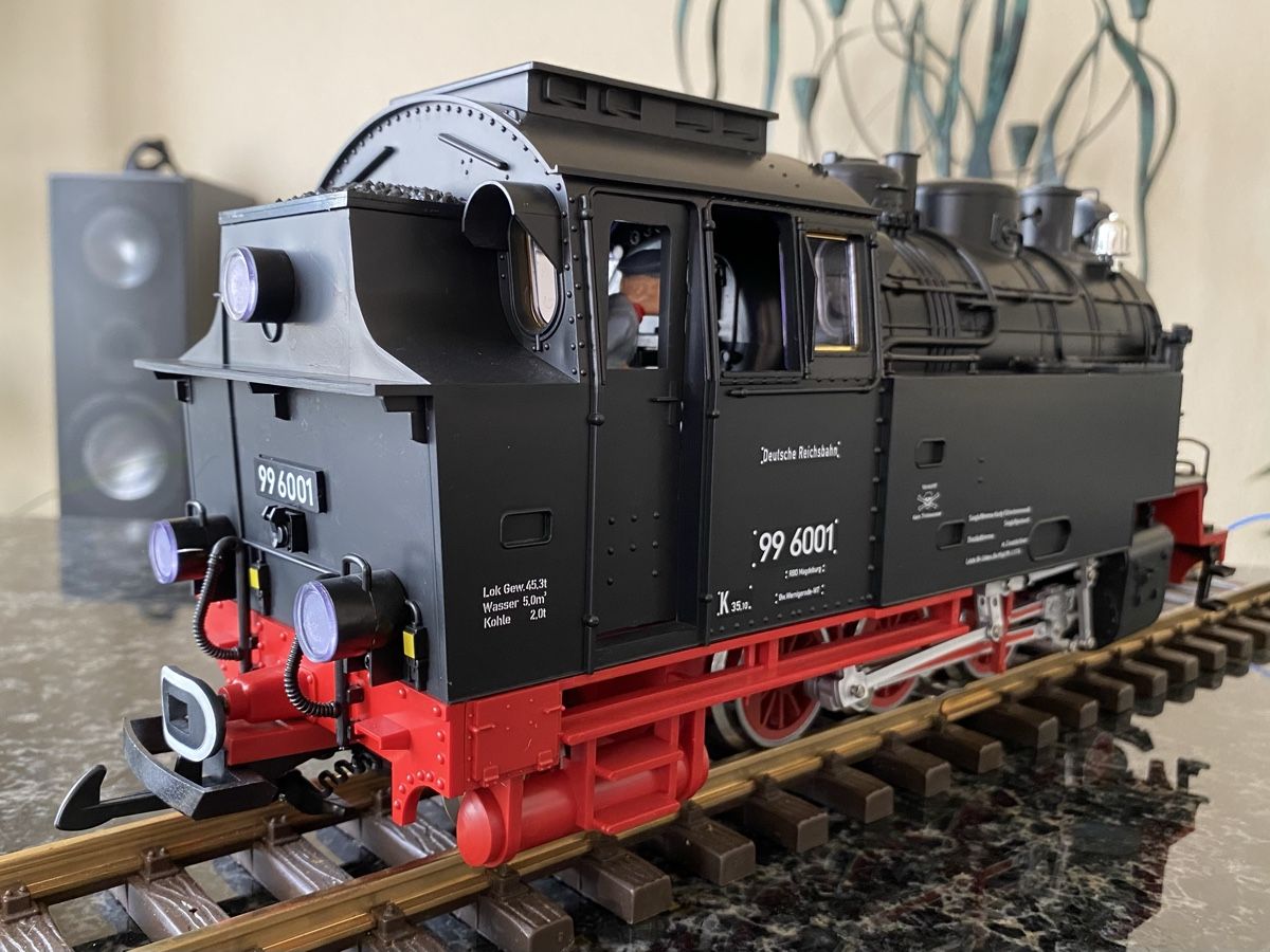 LGB Modelleisenbahnen: LGB 22801 (Digital) – Gebraucht aus Wohlen AG von Botaurus 1