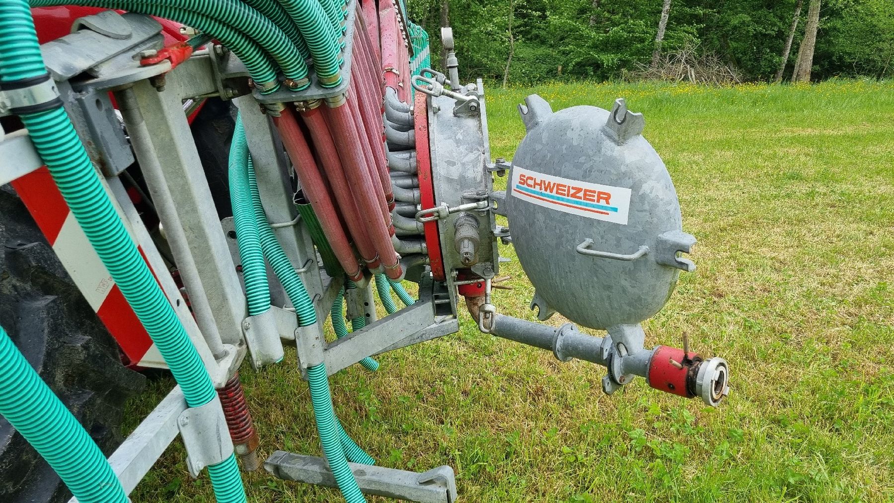 Tutte le macchine: Schleppschlauchverteiler "Schweizer" 15m – Usato da Kirchlindach venduto da Rainer_Zufall_3 5