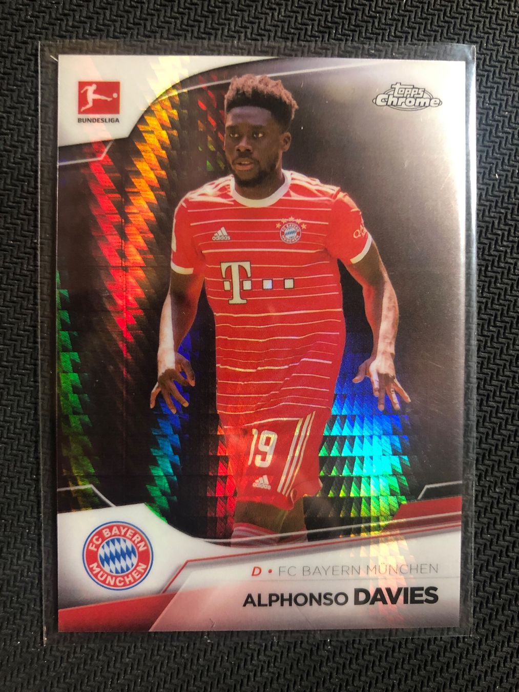 Topps Carte collezionabili: Topps Chrome Alphonso Davies /230 – Usato da Wangenried venduto da Garagara