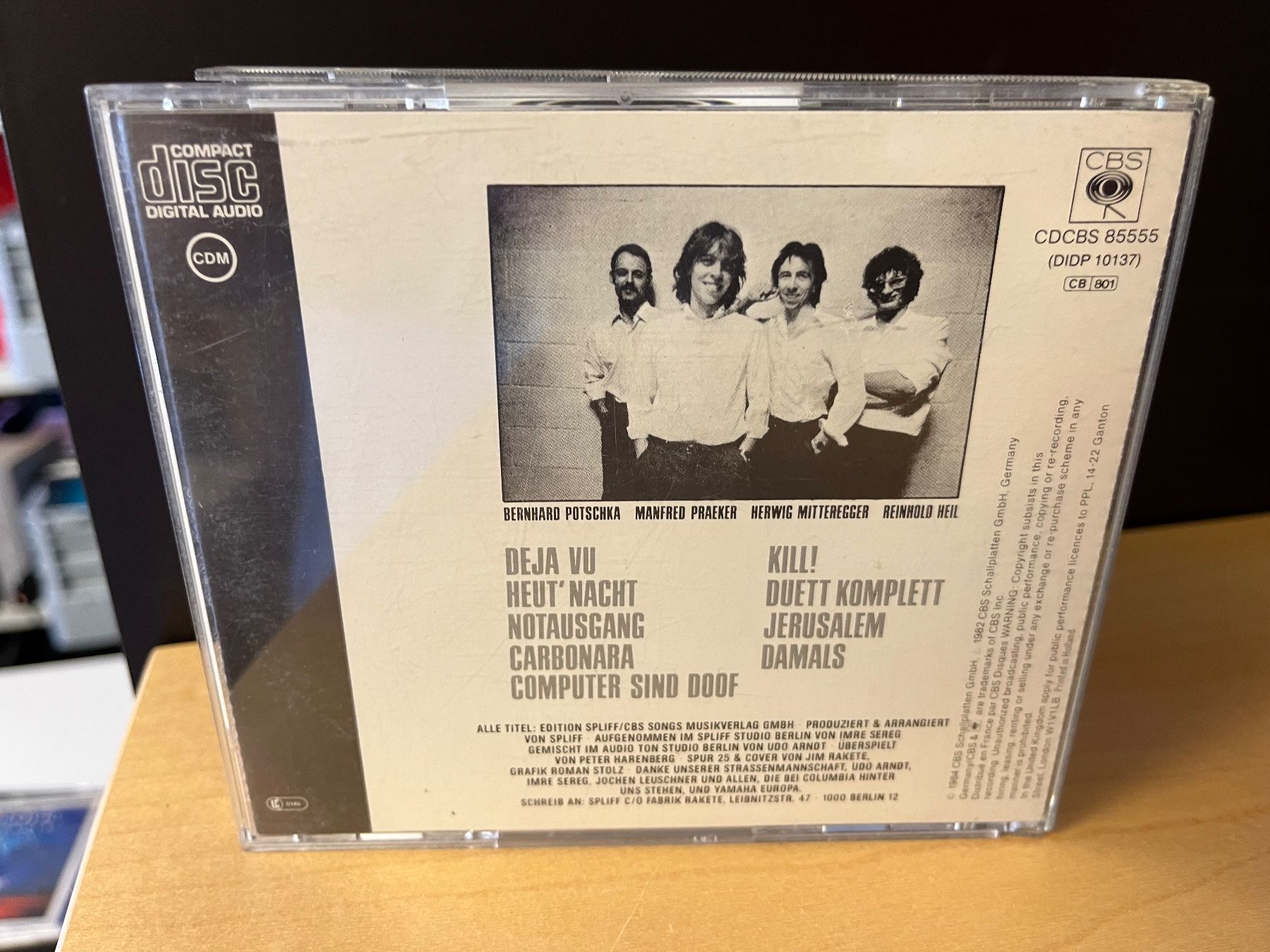CD: Spliff - 85555 - HI21C – Nuovo (secondo la descrizione) da Küsnacht ZH venduto da swisssales.net 1