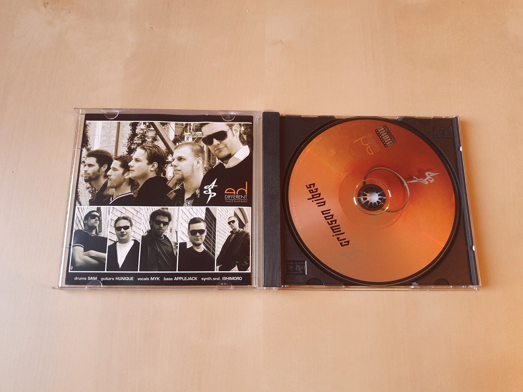 CDs: Agressive Sound Painters crimson vibes – Gebraucht aus Stansstad von collectorsshop 2
