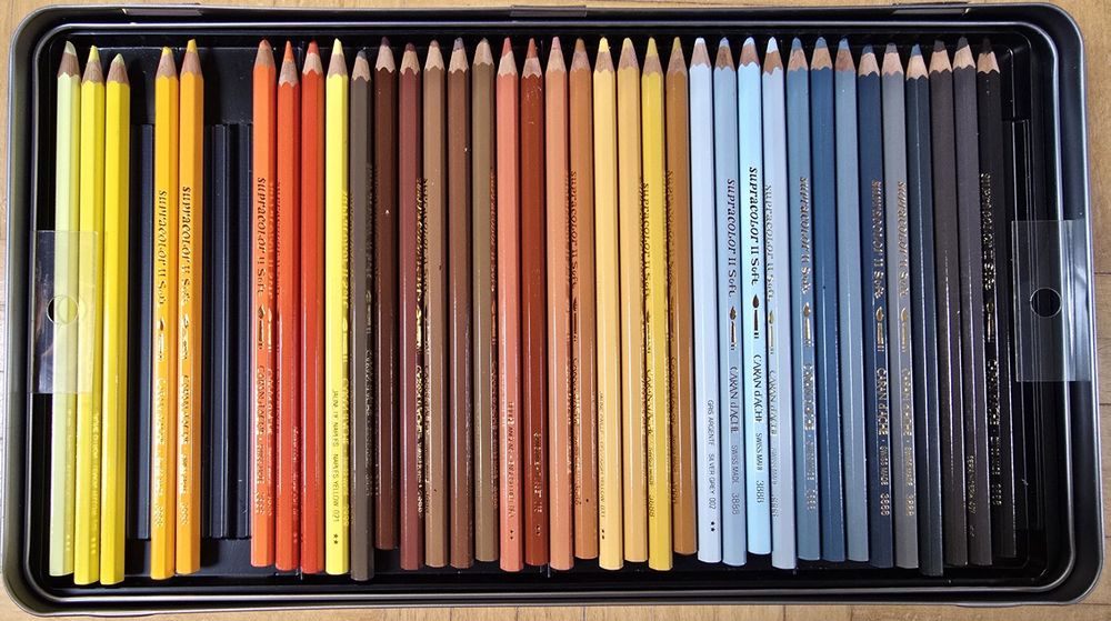 Caran d'Ache : Etui 120 Farben SUPRACOLOR™ Aquarelle 3