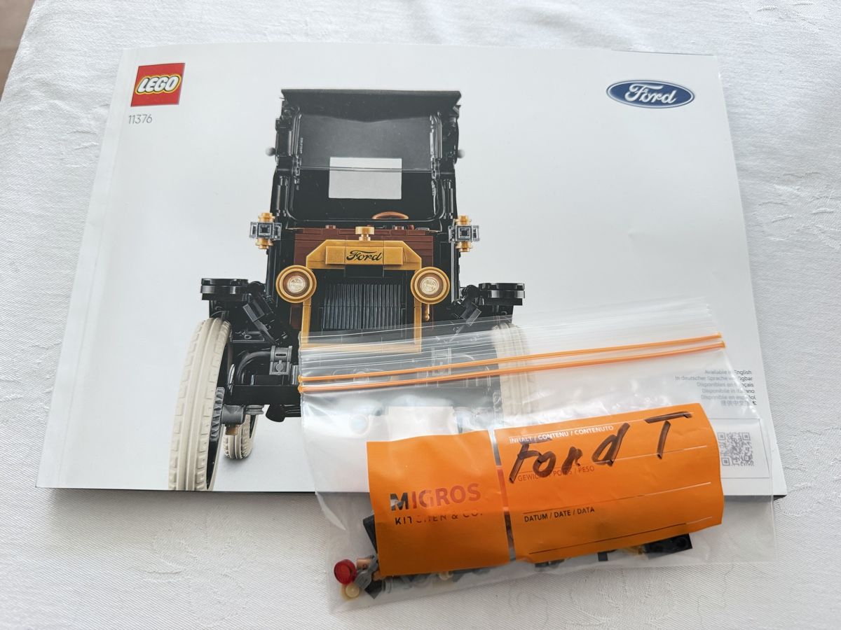 Lego Kit di costruzioni: Lego Ford T  – Usato da Einsiedeln venduto da ironlady3 5