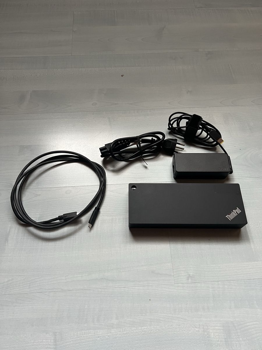 Lenovo Docking station: Lenovo ThinkPad Docking Station – D'occasion à Sachseln par flo_nnc5