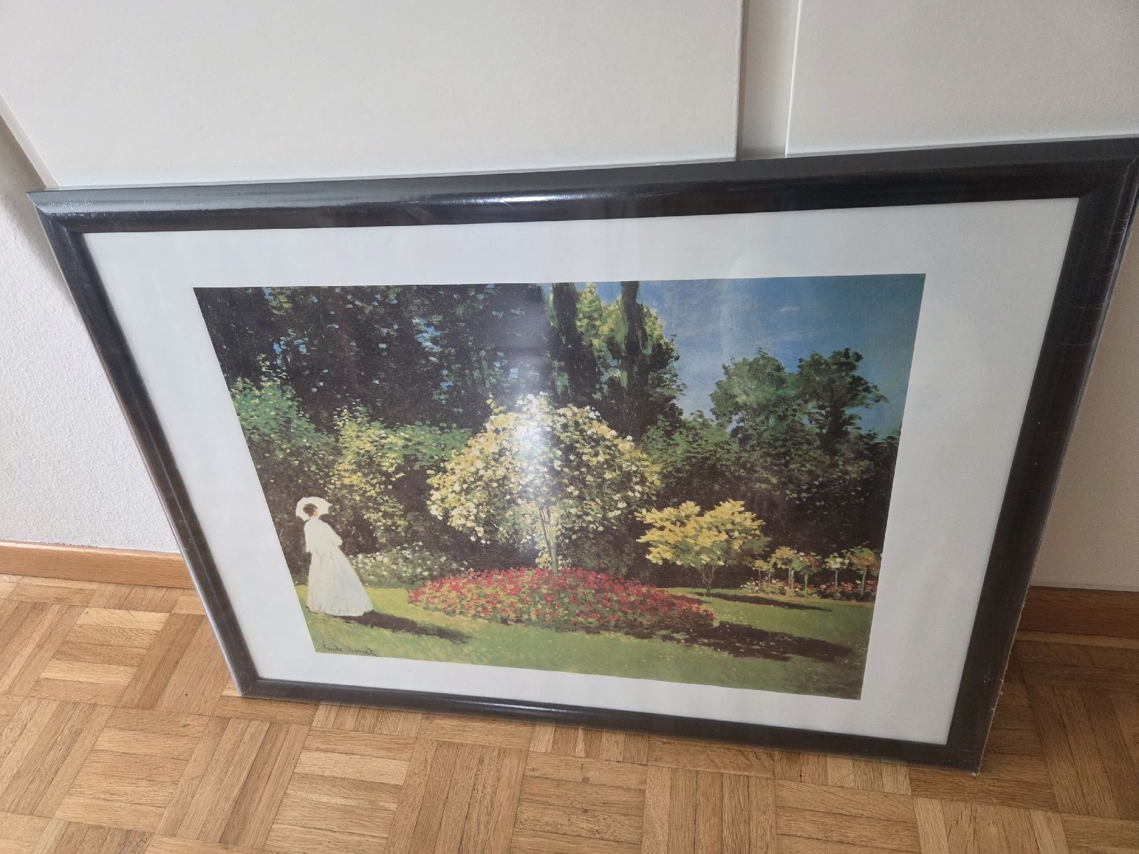 Foto & Immagini: Reproduktionsbild Claude Monet – Nuovo e nell'imballaggio originale da Aarau venduto da crissta 1