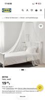 IKEA BRYNE Betthimmel / Netz  Weiss  Neuwertig