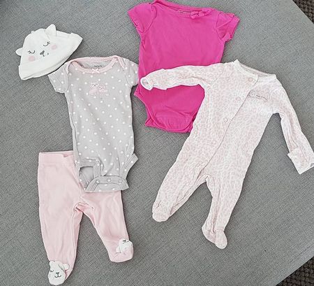 Newborn Set OshKosh/Carter's Grösse 50/56