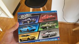 Hot Wheels Silver Series Germany Set 6 Autos neu 