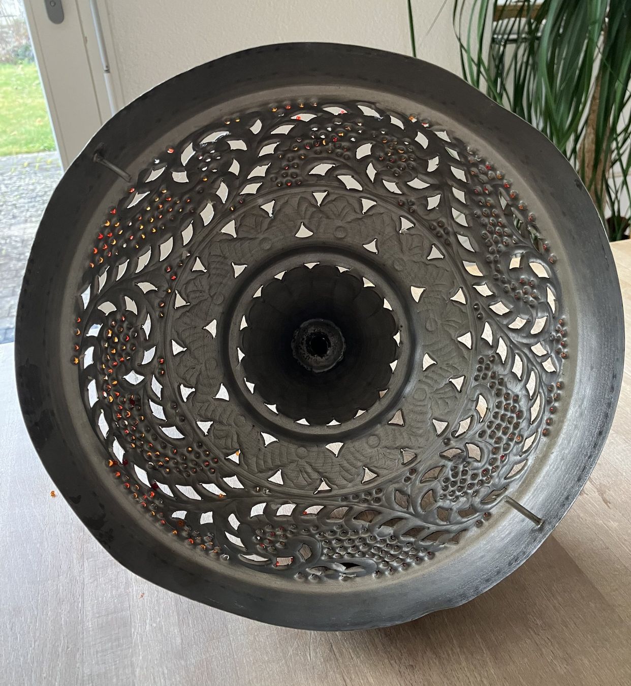 Lampadari & plafoniere: Grosse Marikkanische Pendelleuchte – Usato da Wolfwil venduto da Verbenia 7
