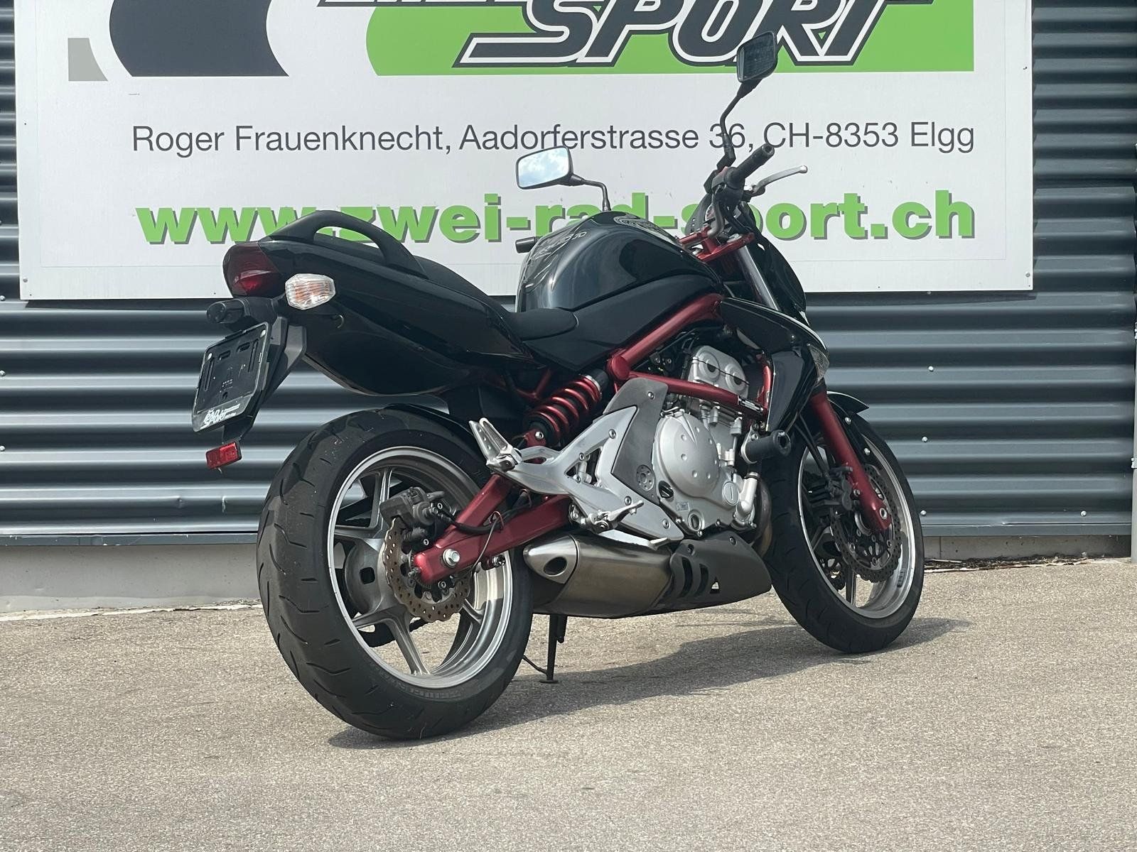 Kawasaki Strada: Kawasaki ER-6n ABS – Usato da Elgg venduto da Roger04011970 1