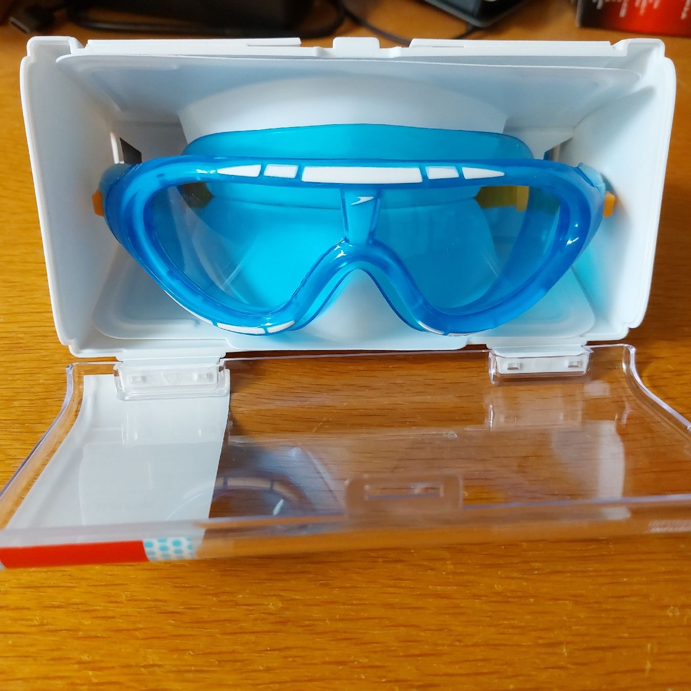 Speedo Occhiali & Lenti: Schwimmbrille Speedo Junior Biofuse, neu – Nuovo (secondo la descrizione) da Suhr venduto da sluuurp 1