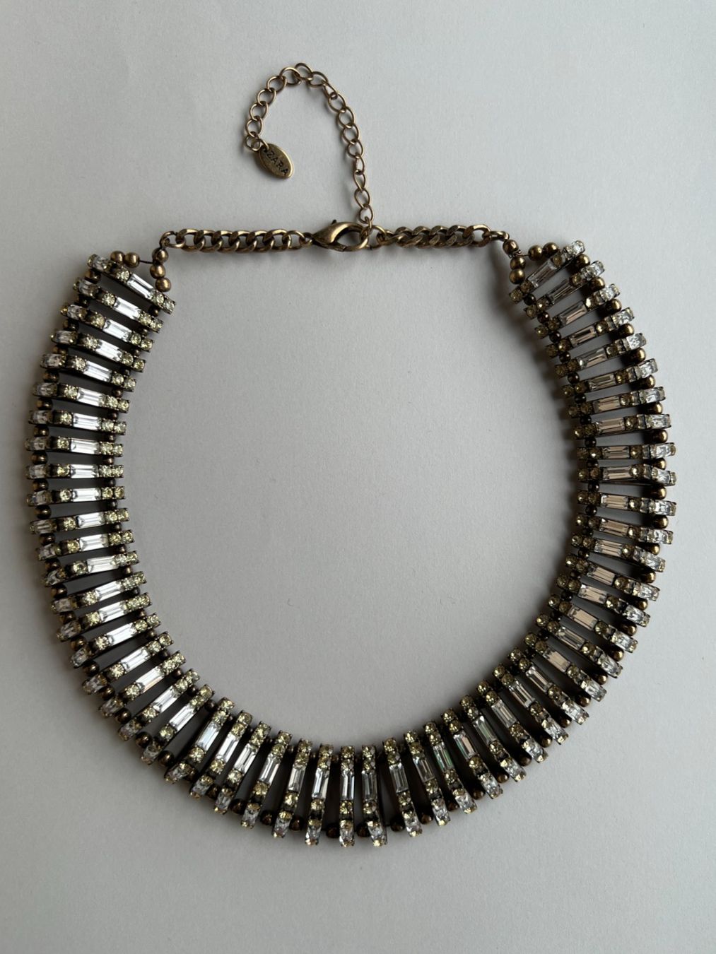 Zara Catenine: Collier en strass Zara – Nuovo (secondo la descrizione) da Granges (Veveyse) venduto da Hey-ya