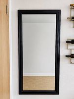 Mural noir | Wall mirror | Wandspiegel 70 x 150 cm
