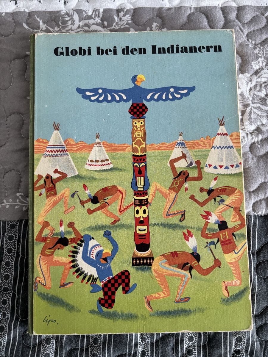 Fumetti: Globi bei den Indiandern – Usato da huttwil venduto da Chira2015