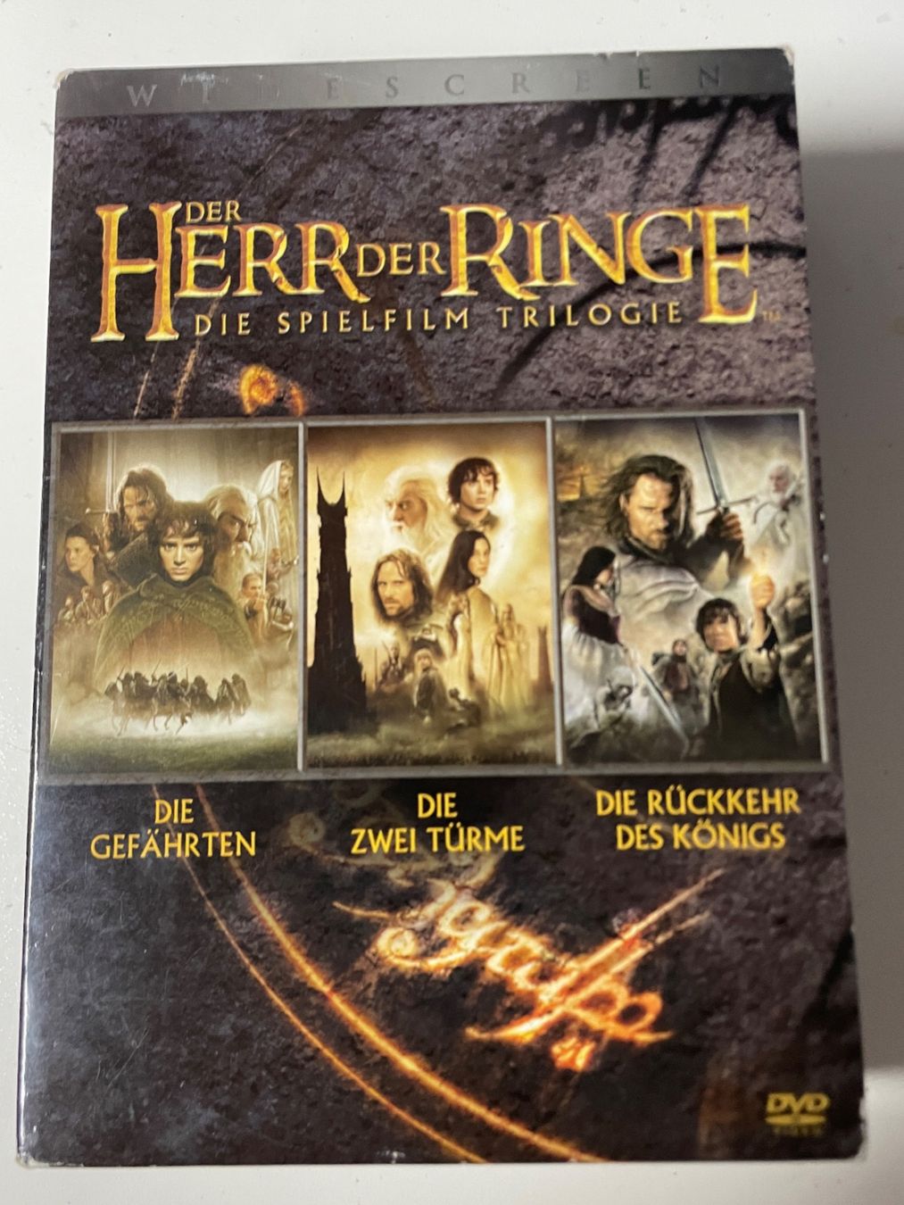Alle DVDs: Der Herr der Ringe – Trilogie Box – Gebraucht aus Muri b. Bern von AdidasCollector 2