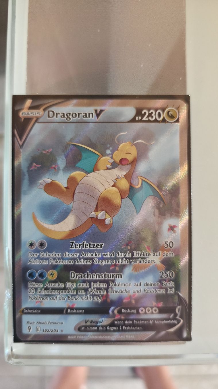Pokémon Carte collezionabili: Dragoran V Drachenwandel DE – Nuovo (secondo la descrizione) da Neftenbach venduto da Raphrazap