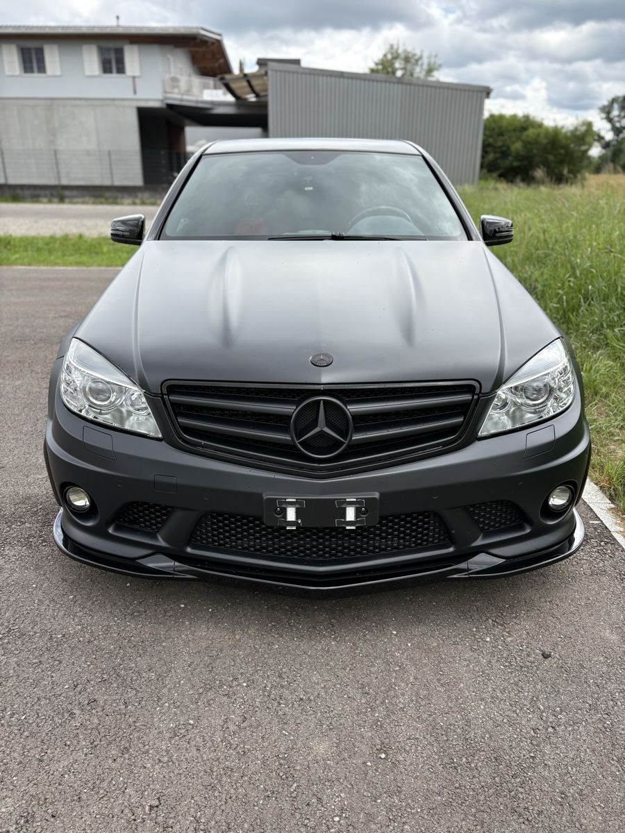 Mercedes-Benz Automobili: Mercedes-Benz C63 W204  – Usato da Luterbach venduto da lab_y6xy