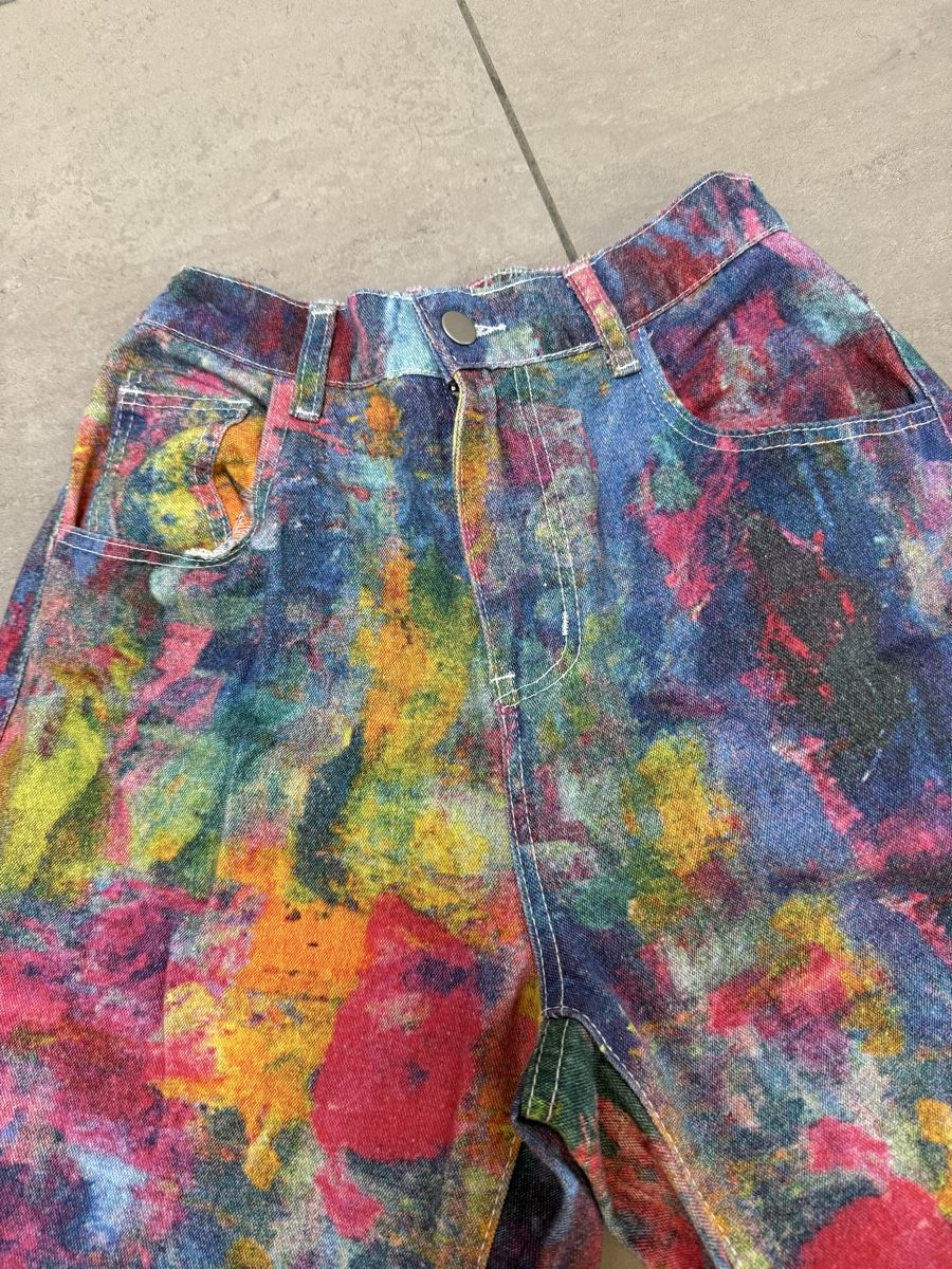 Jeans: Bunte Jeans – Neu (gemäss Beschreibung) aus Sigriswil von ck56 6