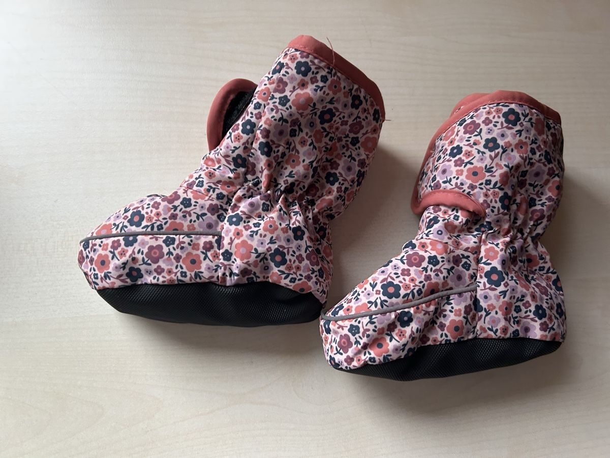 Scarpe per ragazze: Babyschuh - Gamaschen , rosa, Grösse 17 – Nuovo (secondo la descrizione) da Diessenhofen venduto da Bmaurice 2