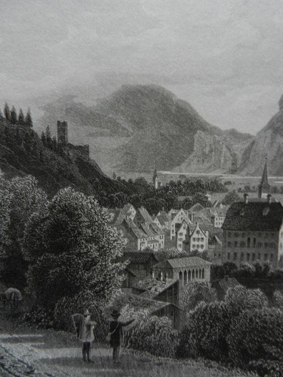 Gravures: Hof Ragaz – D'occasion à Risch par Rischli15 4