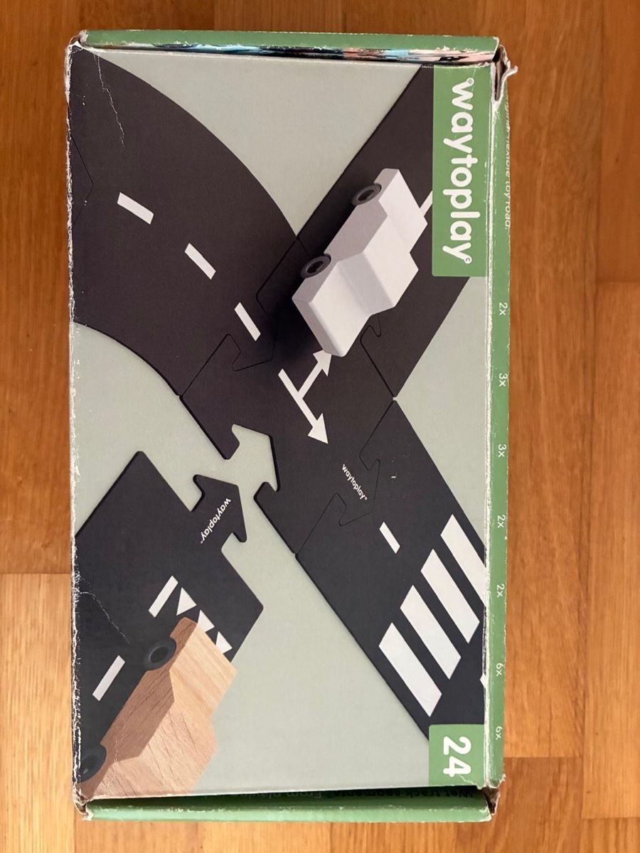 Giocattoli: Waytoplay Strassenbahn 24 Teile – Usato da Steffisburg venduto da Belli80 1