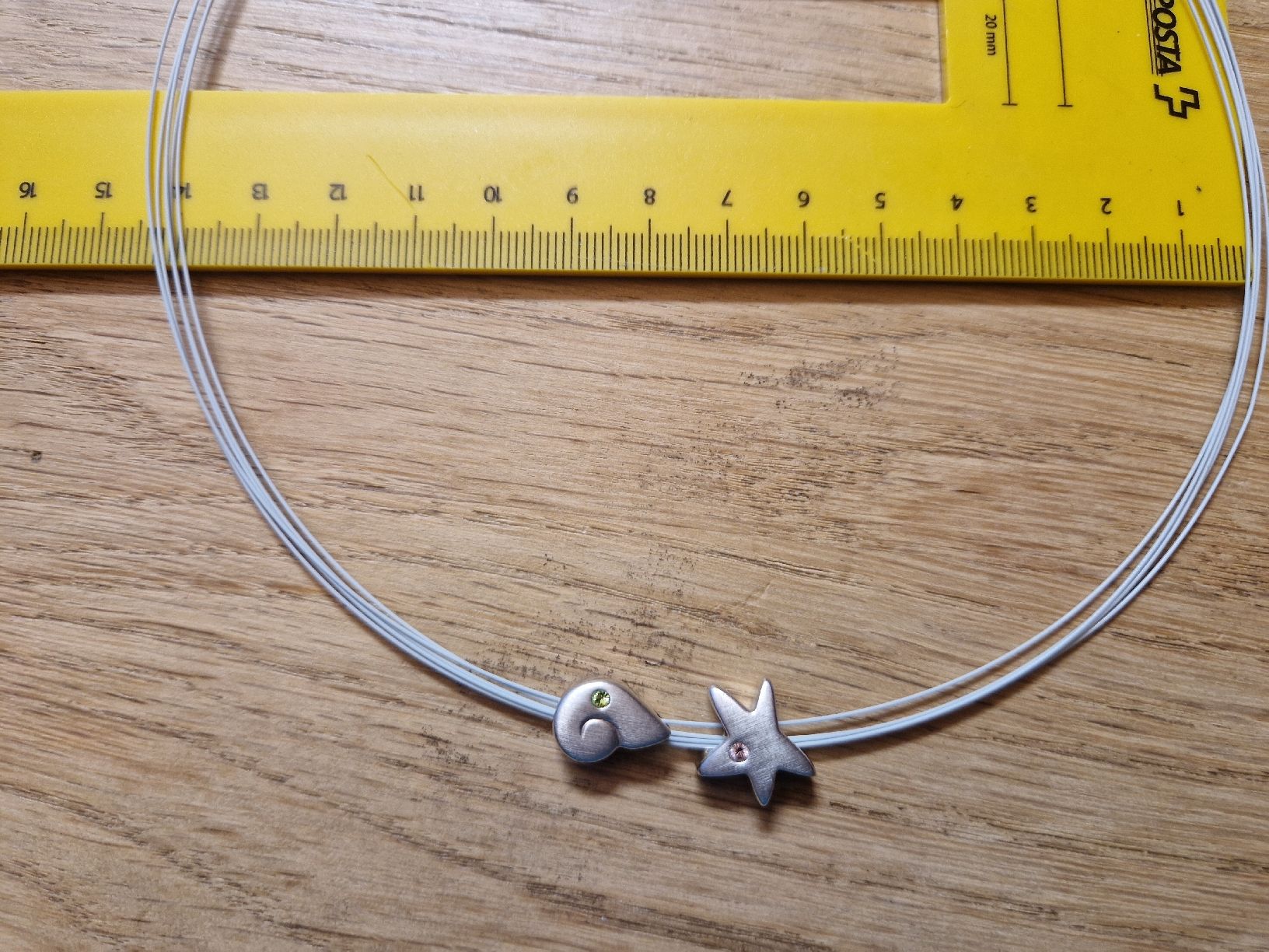 Pierre Lang Catenine: Collier Pierre Lang Seestern Muschel – Usato da Lichtensteig venduto da Cocabana_16 3