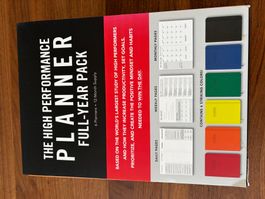 "High Performance Planner" Jahres-Set (6 Stück)
