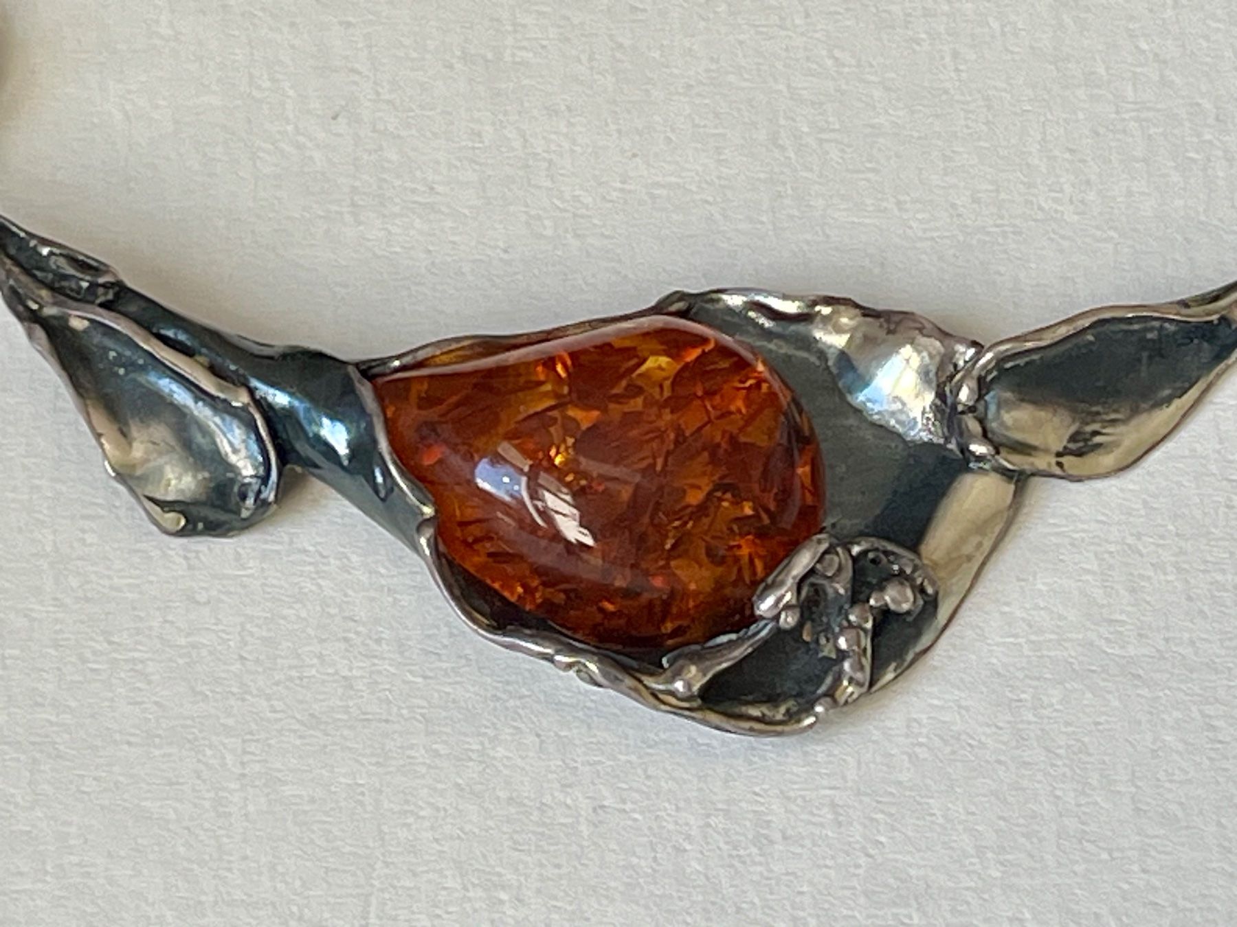 Altri gioielli: Bernstein-Silber 925 Schmuck – Usato da Kandergrund venduto da honey-art_and_more 4