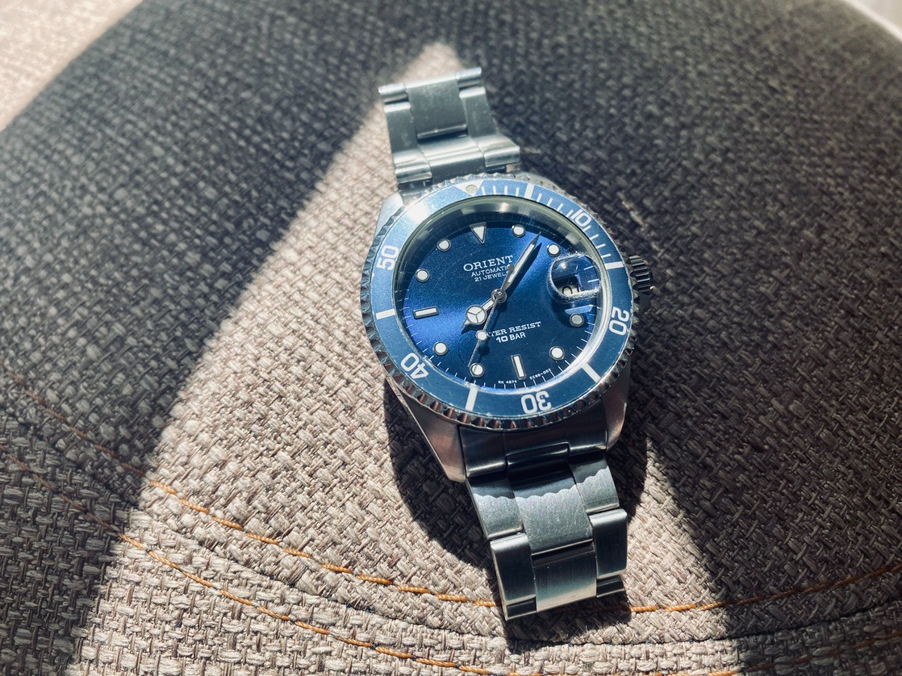 Orient Orologi: Orient ER00 AKA Submariner Rare ! – Usato da Genthod venduto da Fejmeo 8