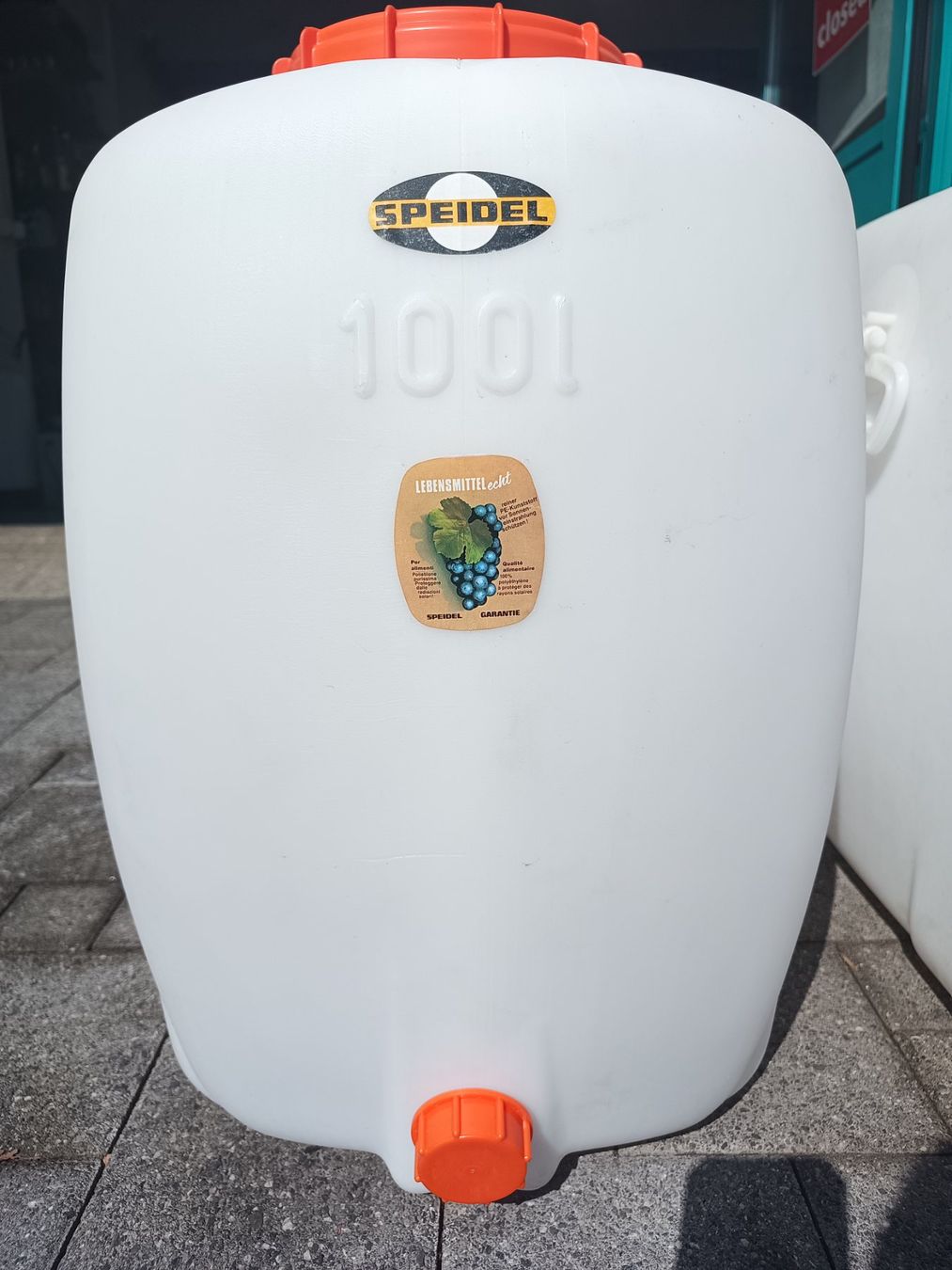 Accessori: Speidel Getränkefass Mostfass 100l – Nuovo (secondo la descrizione) da Oberegg venduto da 19franzi94 4