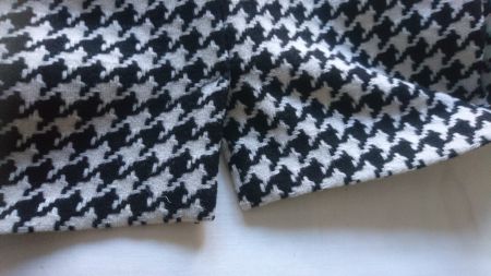 Gerry Weber Vintage Rock schwarz weiss Gr. 36/38