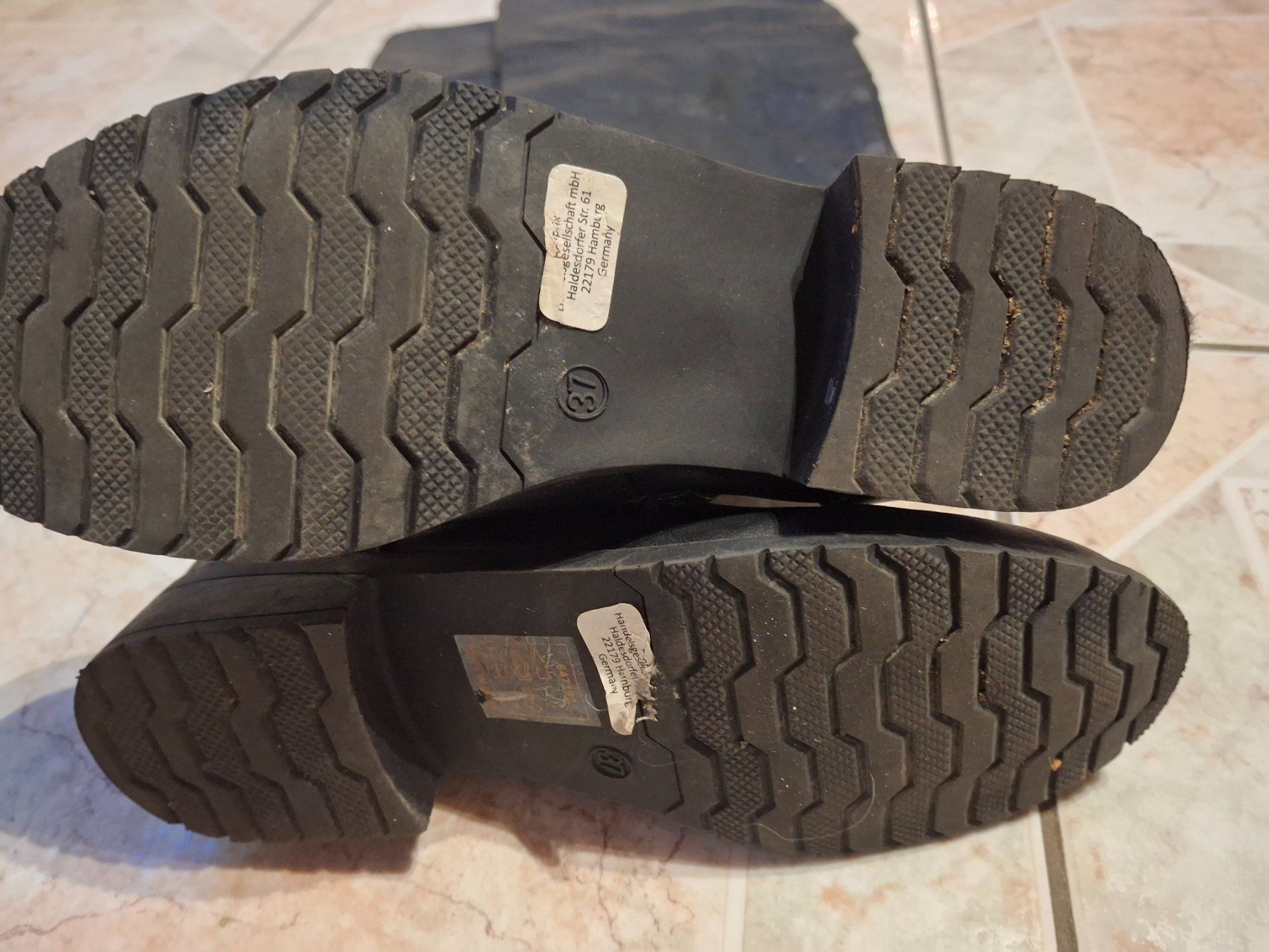Damenschuhe: Longue botte - cuissarde grandeur 37 – Gebraucht aus Villiers von san_jn5w 5