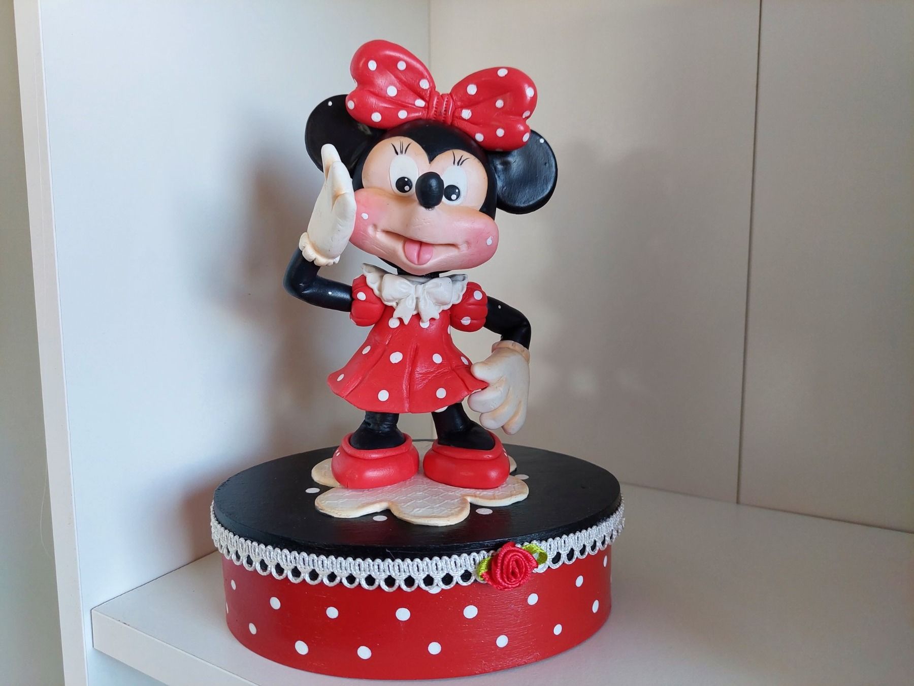 Statuette: Geschenkschachtel Minnie – Nuovo e nell'imballaggio originale da Basel venduto da ideenhaus 3