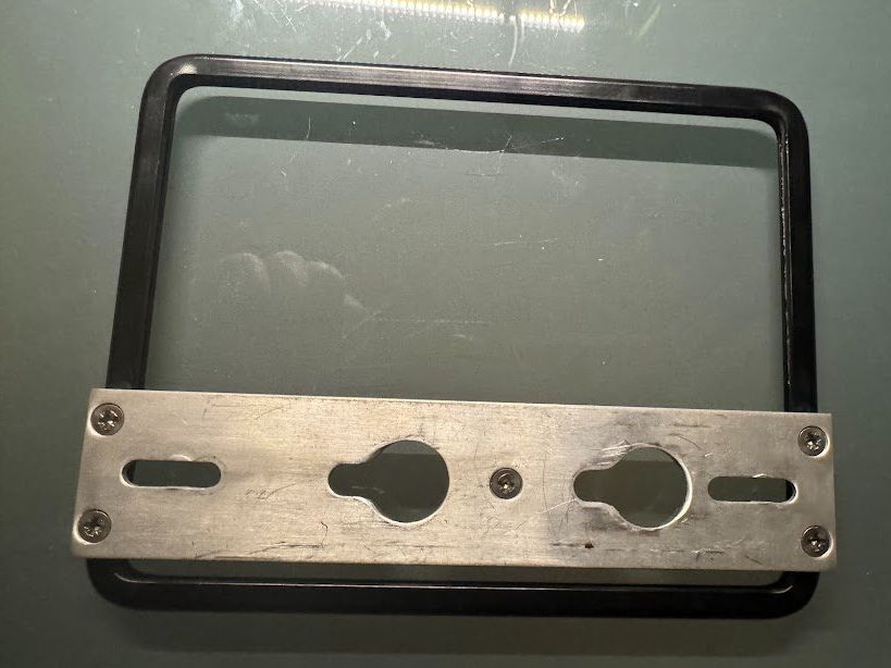Supporti a parete: Wechsel Nummerschild Halter Motorräder Quickfix  Komplett – Nuovo (secondo la descrizione) da Neuenkirch venduto da JCQ 8
