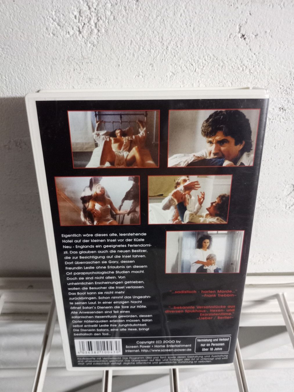 Alle VHS: VHS WITCHCRAFT SCREEN POWER VIDEO DIRECTOR' S CUT HORROR – Gebraucht aus Brienz BE von INTERNALFIRE 1