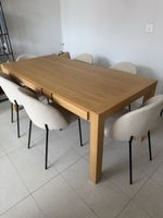Table en chêne massif Habitat